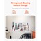 PVC Slat Wall Panel Modular Design Easy Install Adjustable Storage and Display Panel